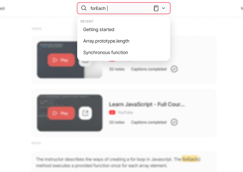 image displays the screenshot button on the video notebook extension. it shows how users can use the screenshot button to take a screenshot of the video that the user is watching.