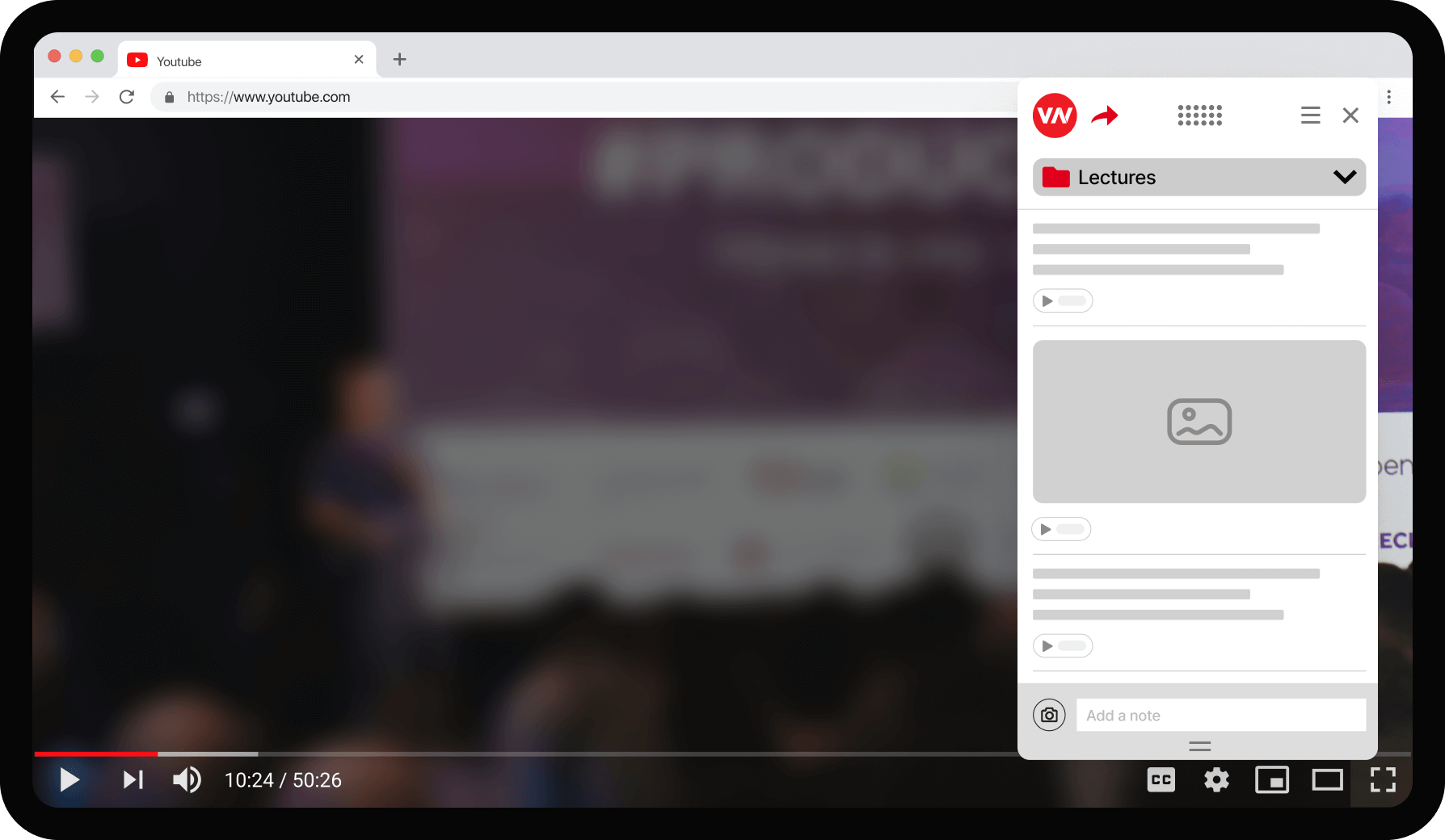 Extension app
