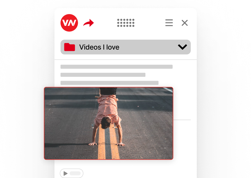 image displays the screenshot button on the video notebook extension. it shows how users can use the screenshot button to take a screenshot of the video that the user is watching.