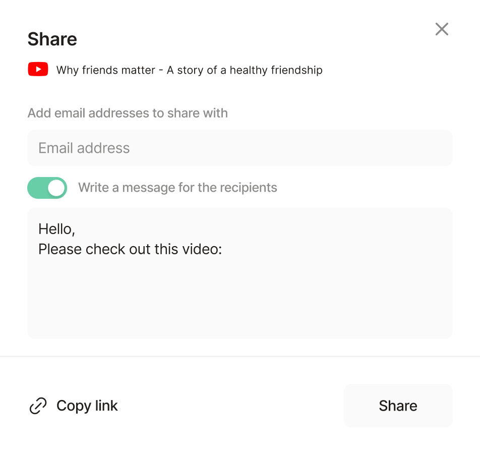image displays the screenshot button on the video notebook extension. it shows how users can use the screenshot button to take a screenshot of the video that the user is watching.