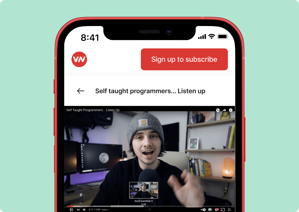 image displays the screenshot button on the video notebook extension. it shows how users can use the screenshot button to take a screenshot of the video that the user is watching.